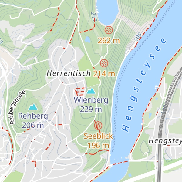 Map of Wienberg