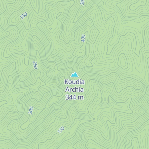 Map of Koudia Archia