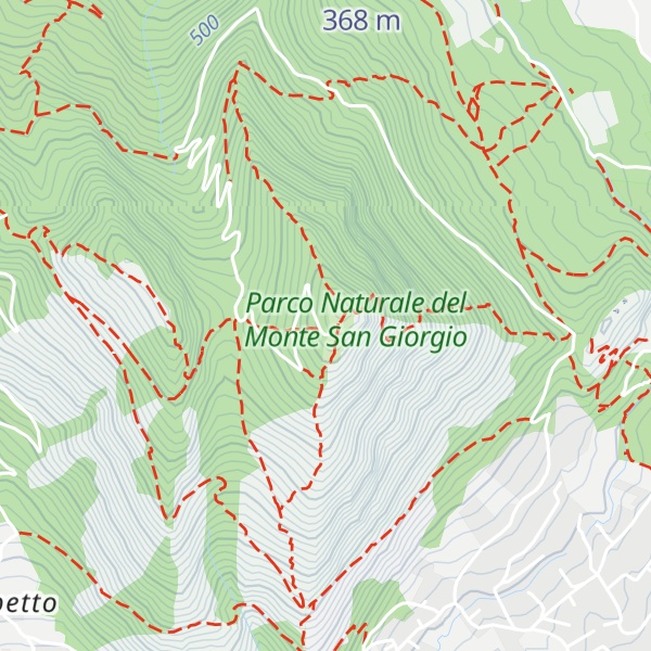 Map of Rifugio Lorenzo Nicola