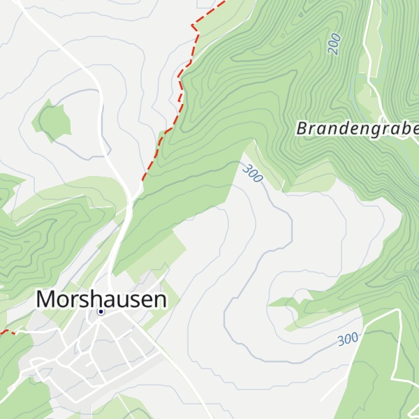 Map of Grillhütte Morshausen