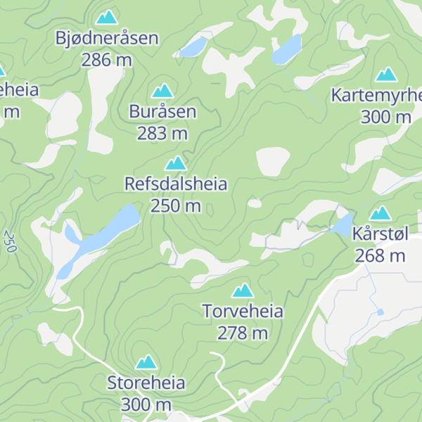 Map of Vardesheia