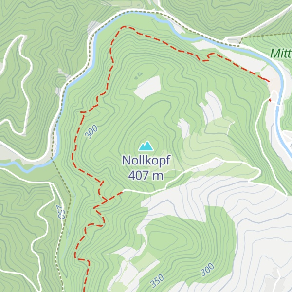Map of Nollkopf