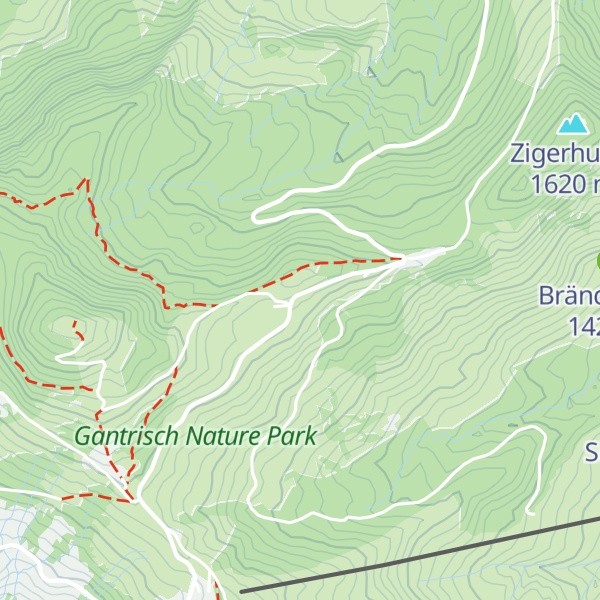 Map of Stierenhütte