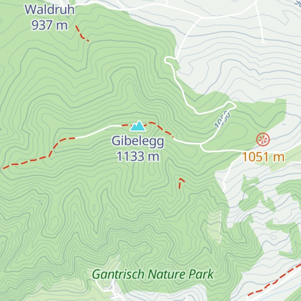 Map of Hut