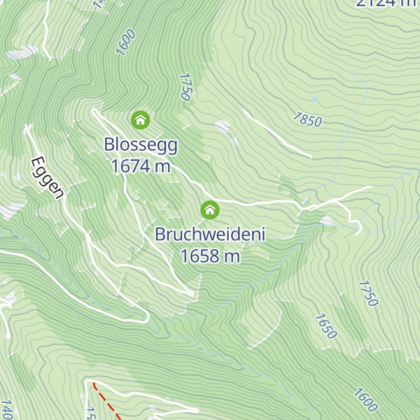 Map of Bruchweideni