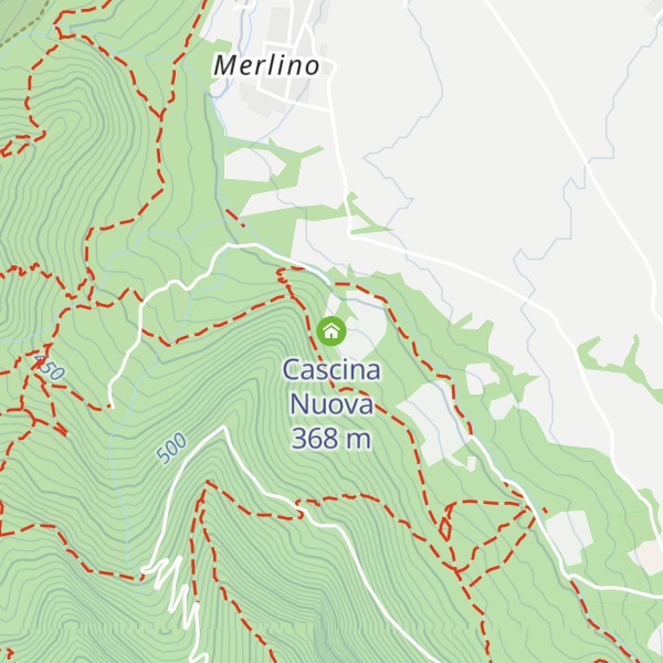 Map of Cascina Nuova