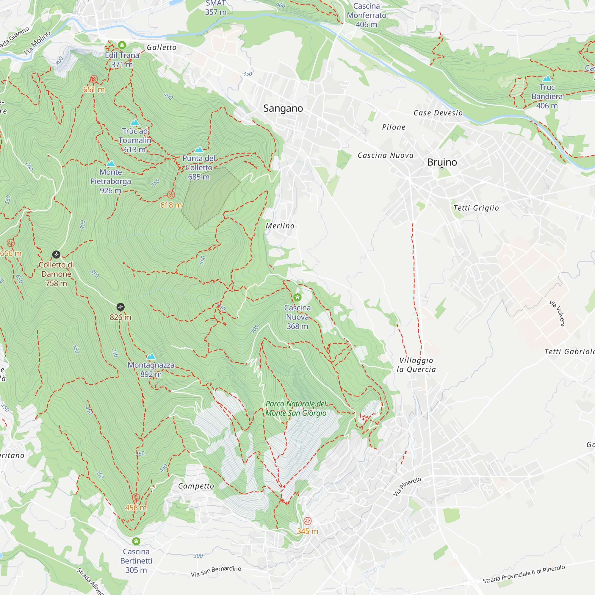 Cascina Nuova map
