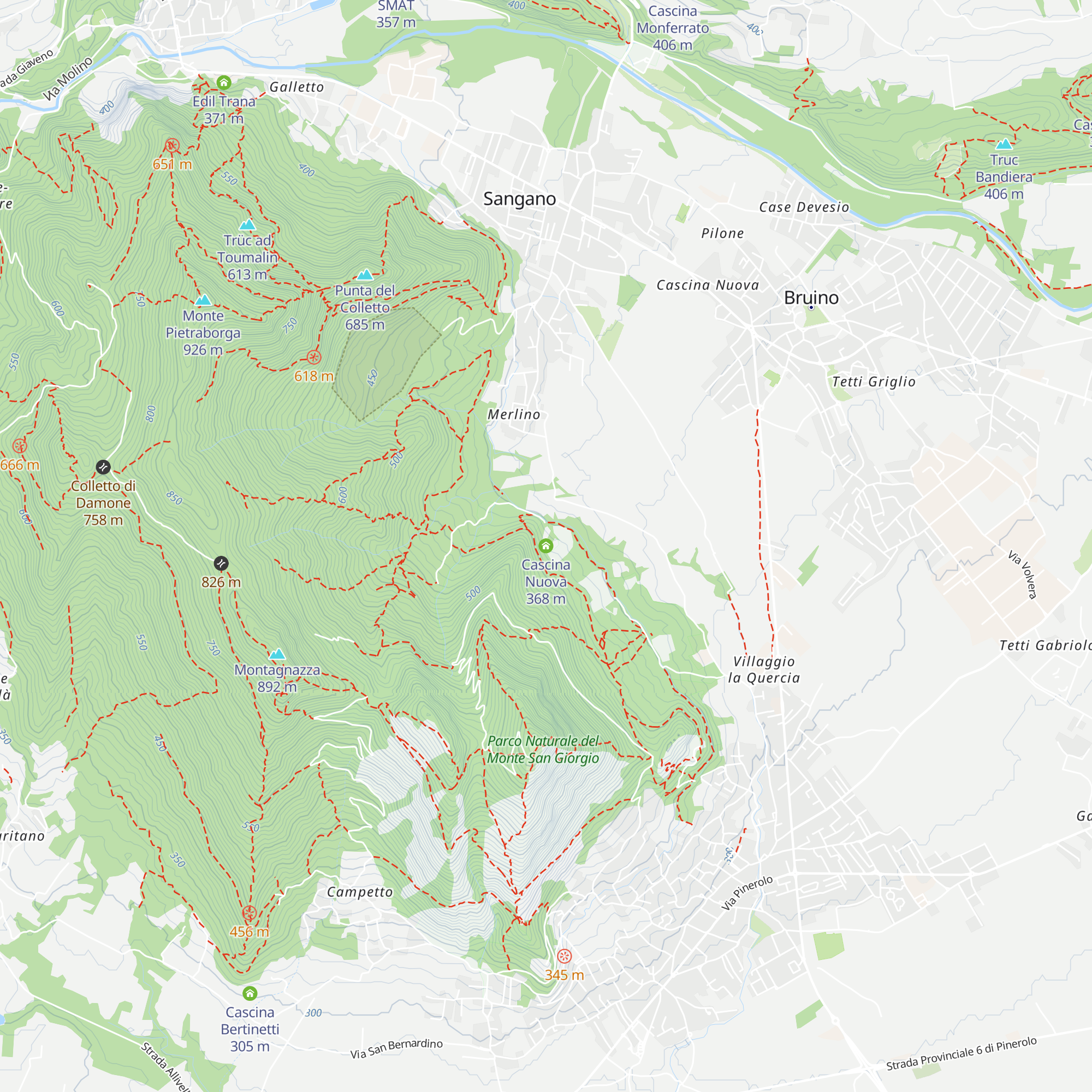 Cascina Nuova map