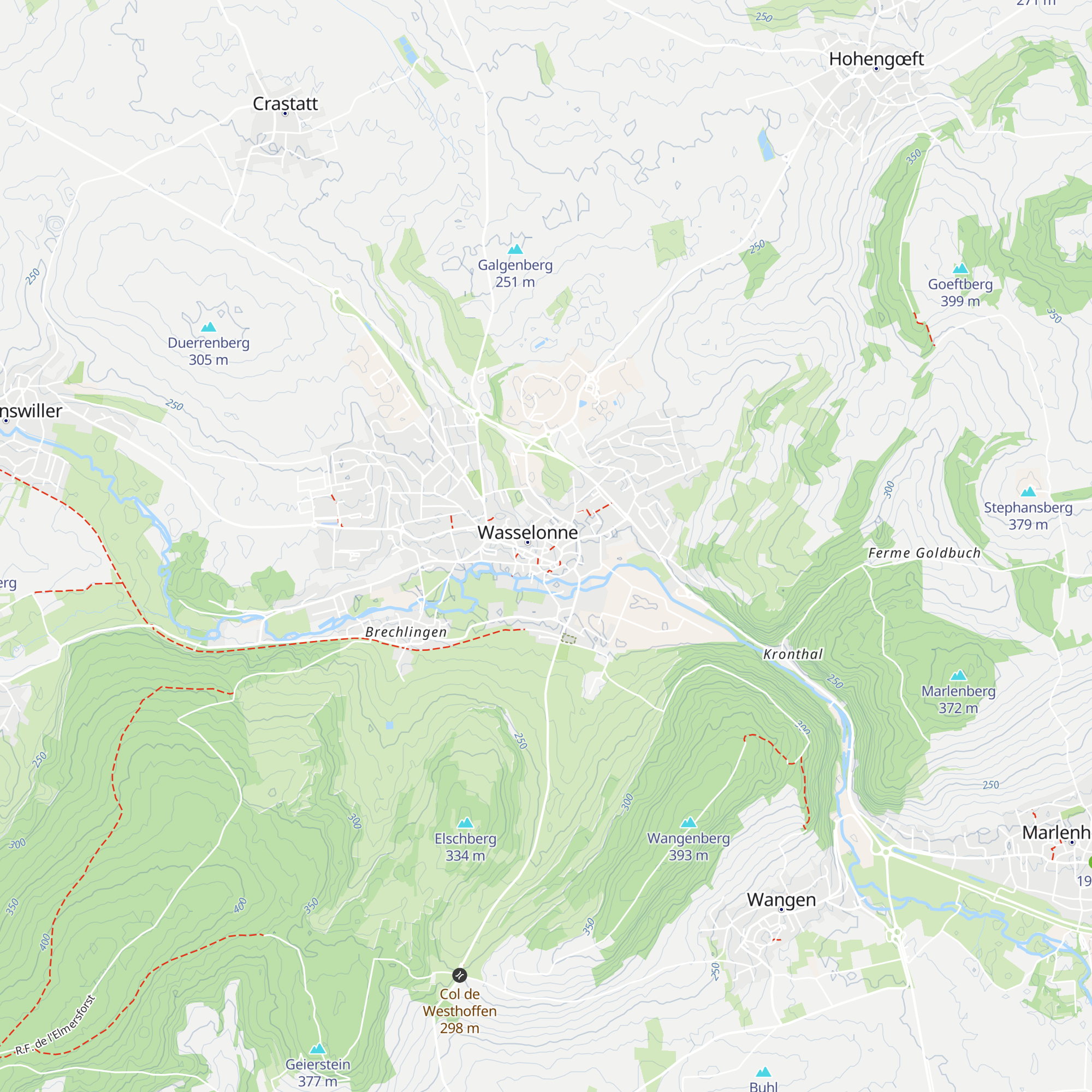 Office du Tourisme map