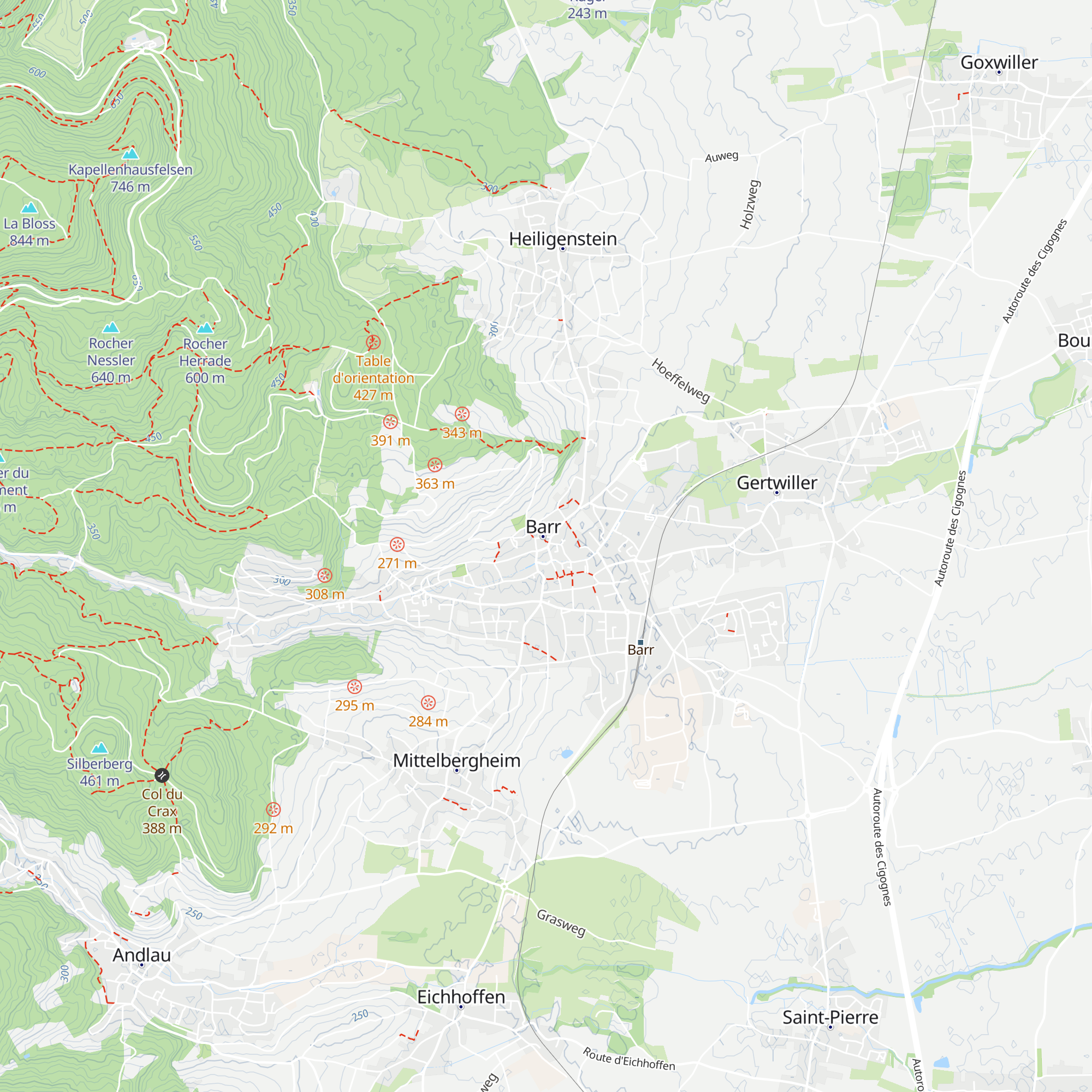 Office du Tourisme map