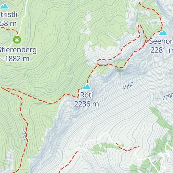 Map of Röti