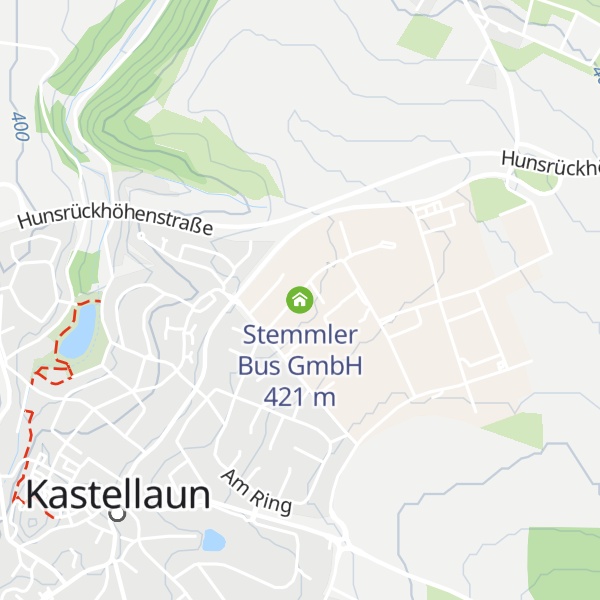 Map of Stemmler Bus GmbH