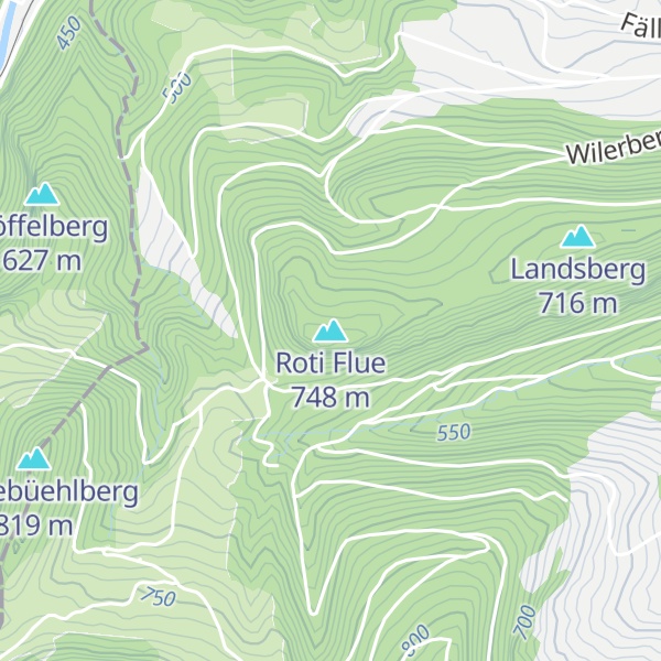 Map of Roti Flue