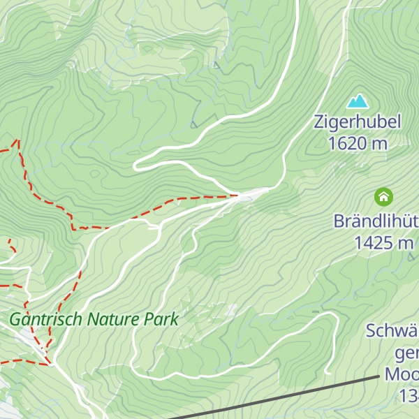 Map of Bergheim STB