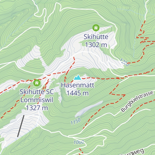 Map of Hasenmatt