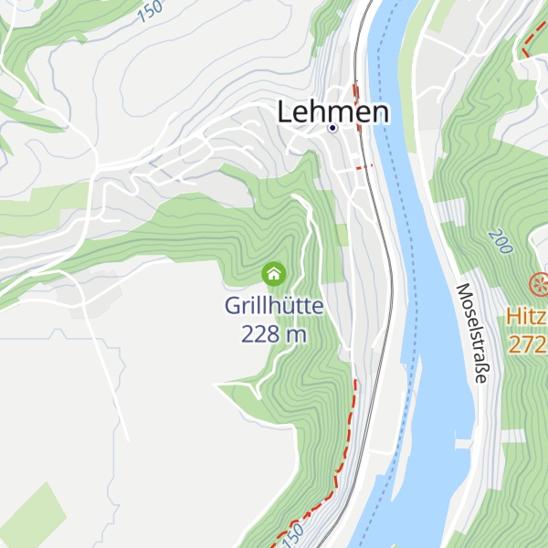 Map of Grillhütte