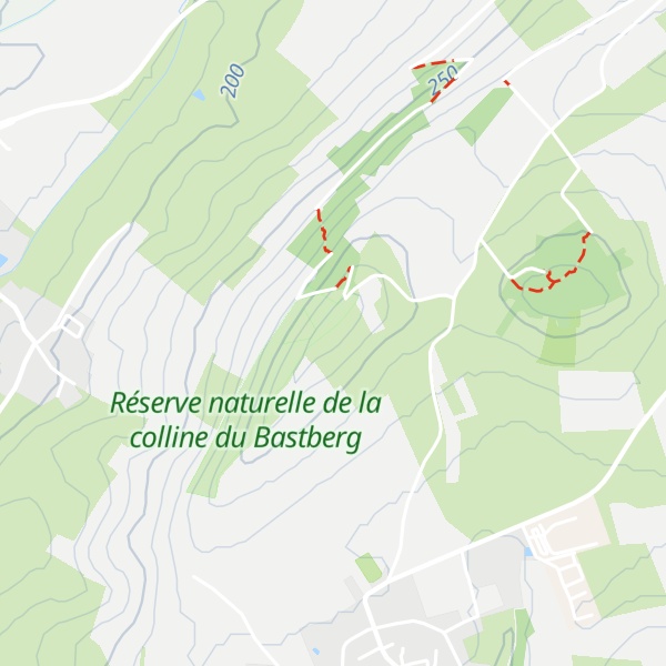 Map of Bastberg