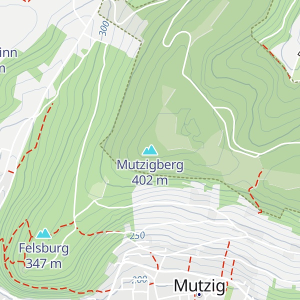 Map of Mutzigberg