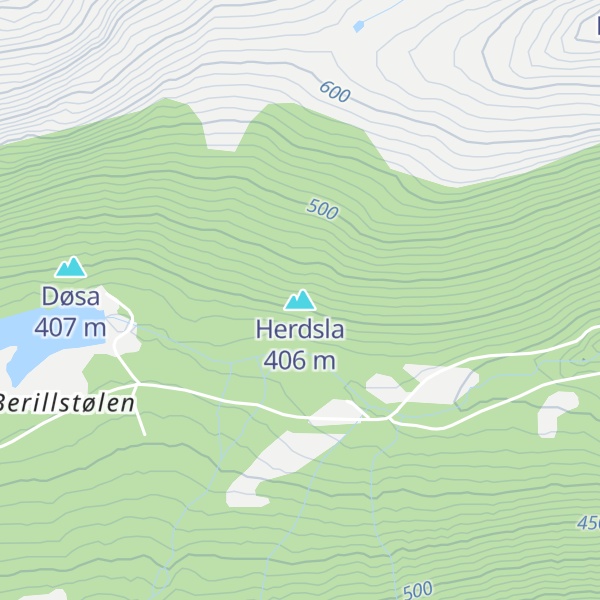 Map of Herdsla
