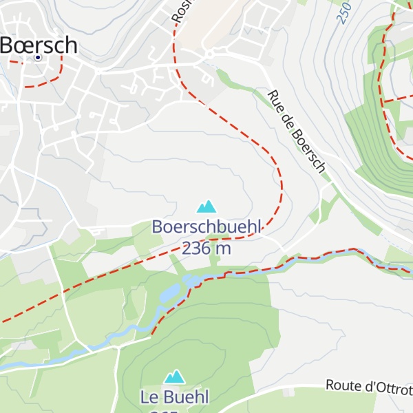 Map of Boerschbuehl