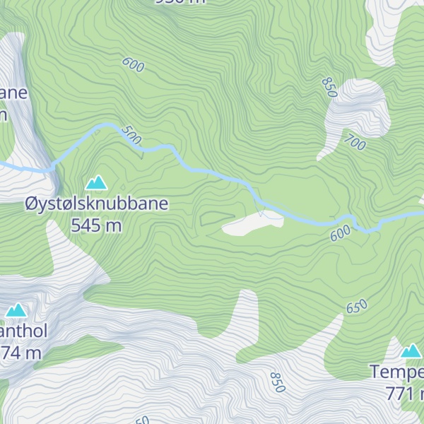 Map of Budeieholten