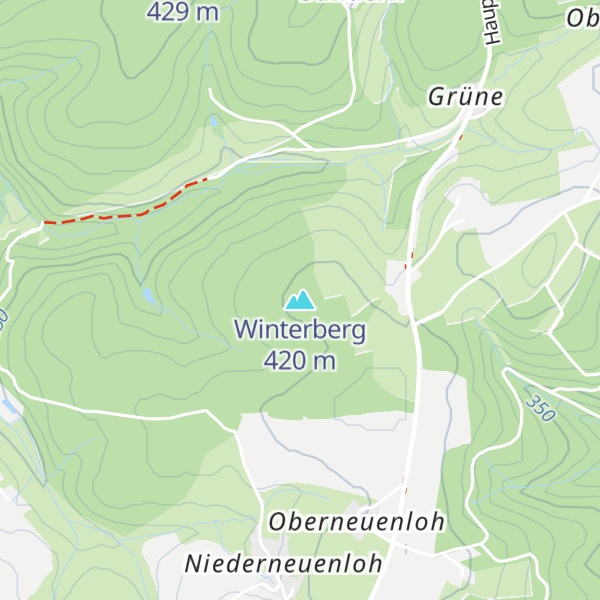 Map of Winterberg