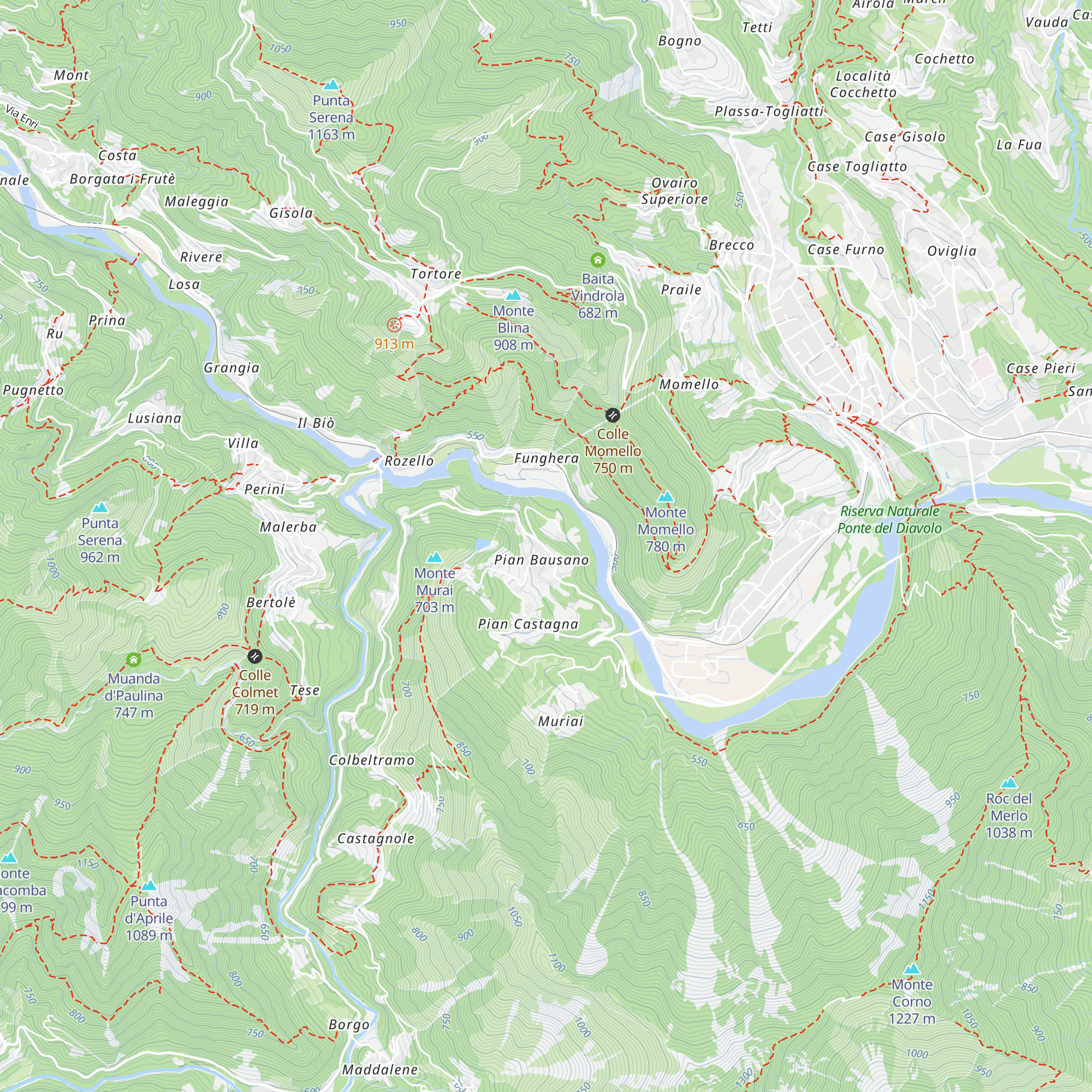 Ristorante la Locanda map