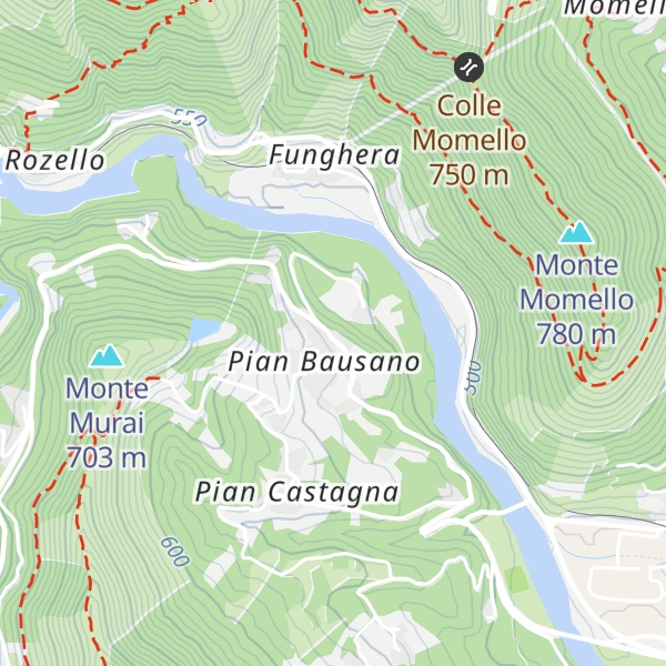 Map of Ristorante la Locanda
