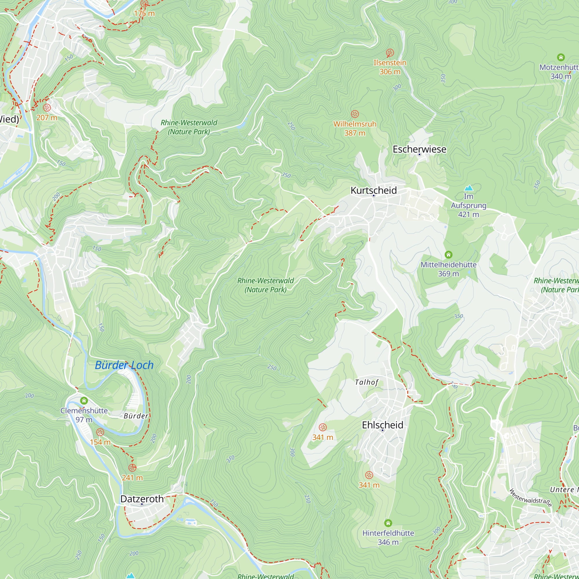 Rehberghütte map