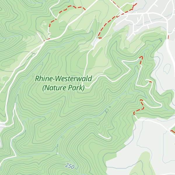 Map of Rehberghütte