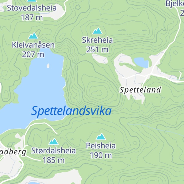 Map of Kallåsen