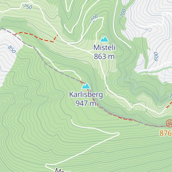 Map of Karlisberg