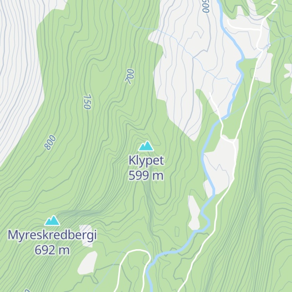 Map of Klypet
