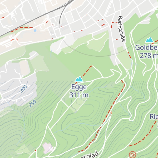 Map of Egge