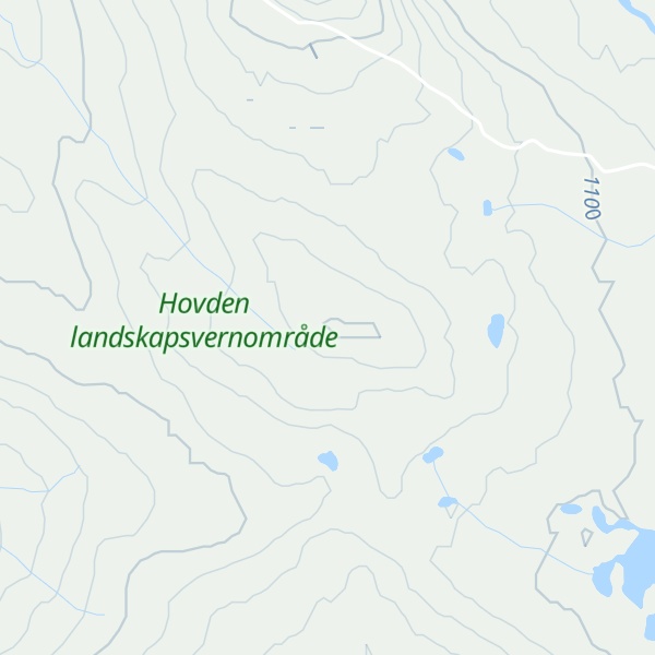 Map of Hyttenuten