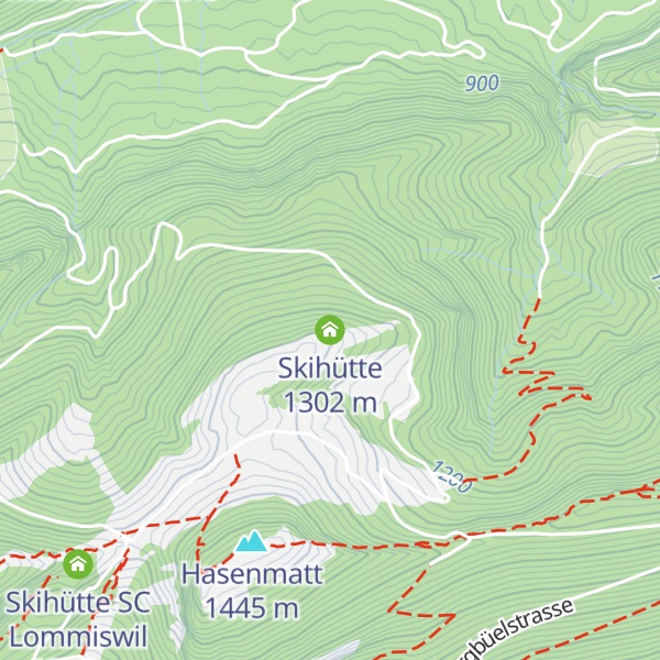 Map of Skihütte