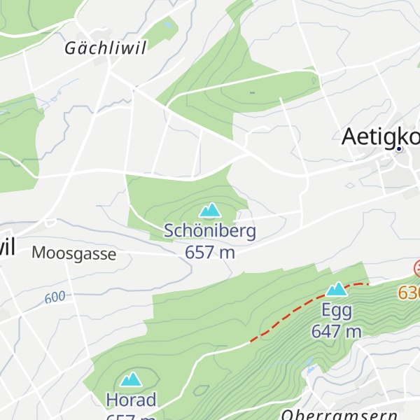 Map of Schöniberg