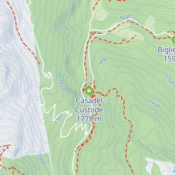 Map of Magazzino dinamite
