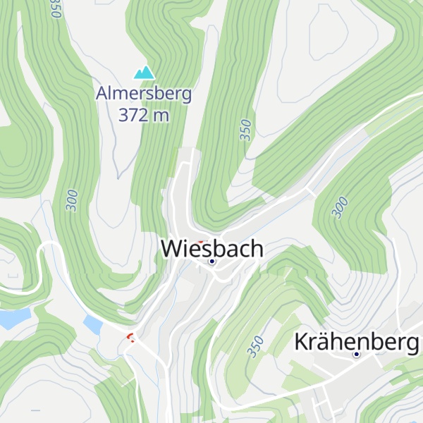 Map of Kornfels-Hütte