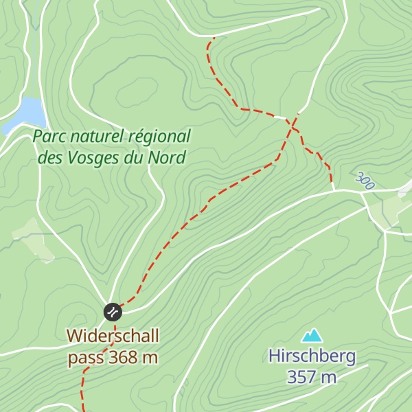 Map of Hochkopf