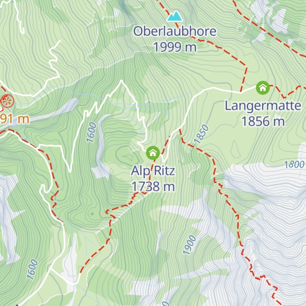 Map of Alp Ritz