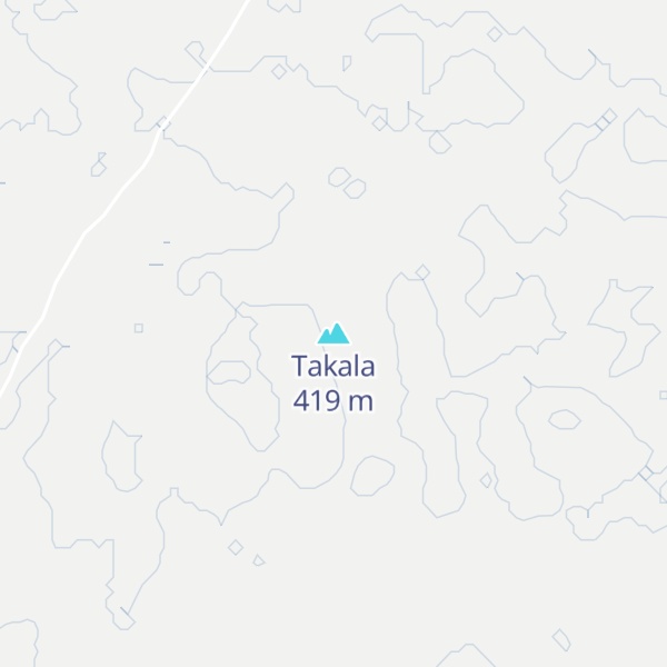 Map of Takala