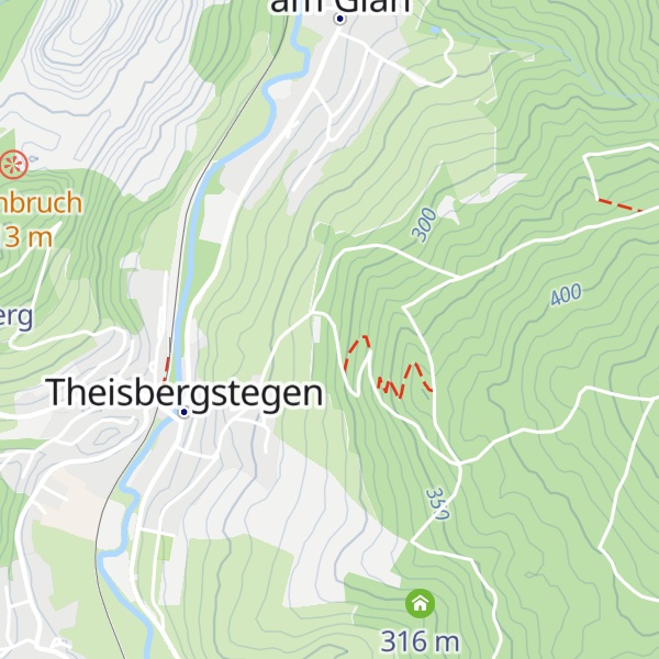 Map of Buchwaldhütte