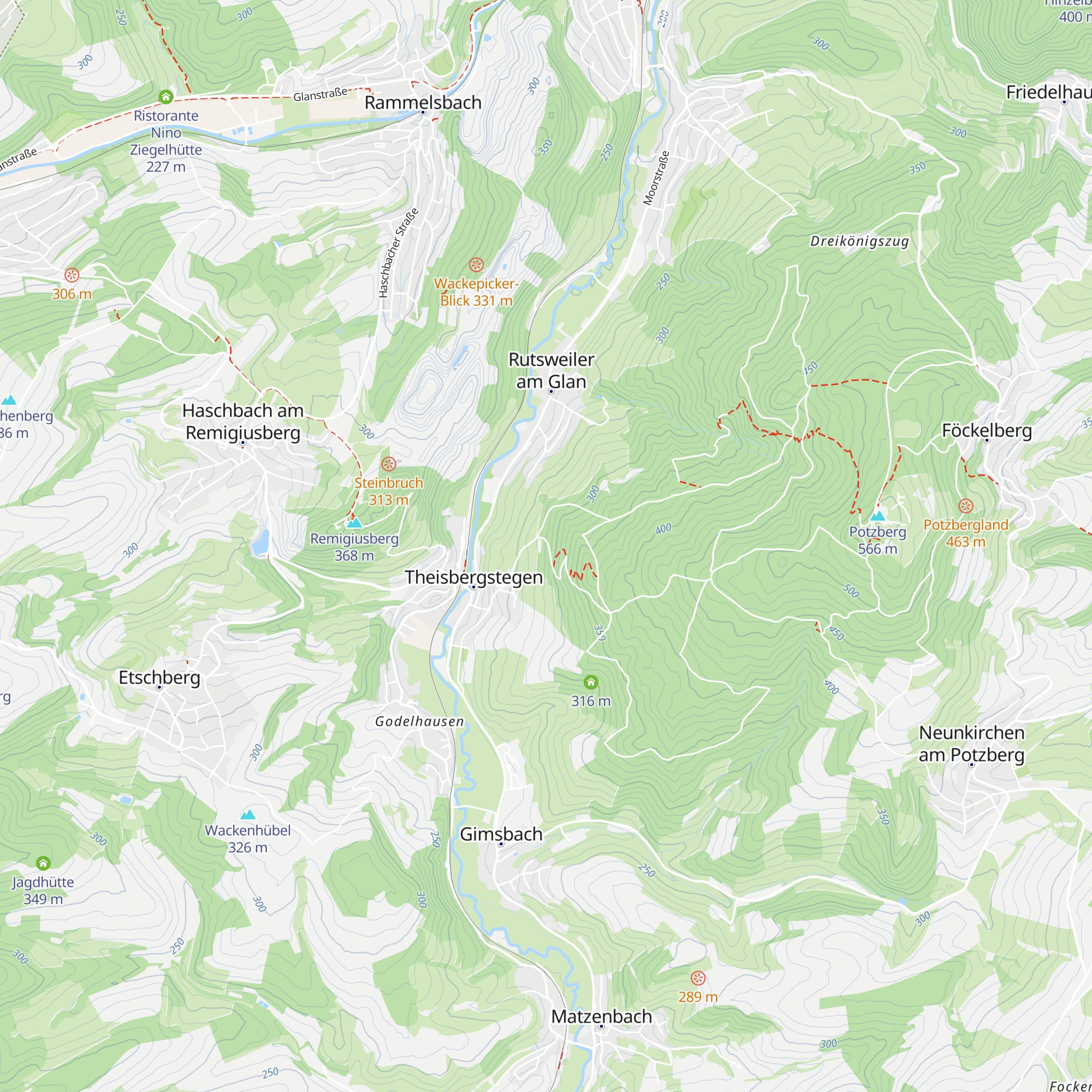 Buchwaldhütte map