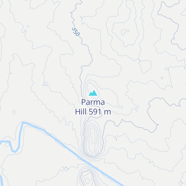 Map of Parma Hill