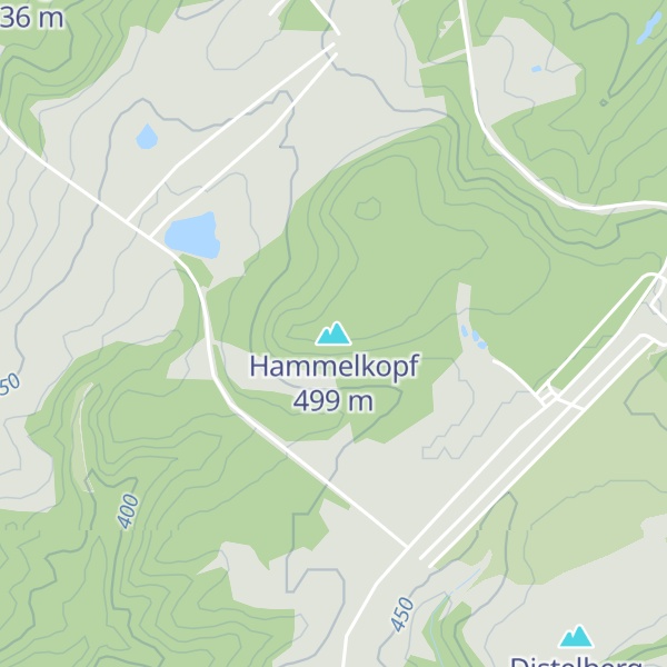 Map of Hammelkopf