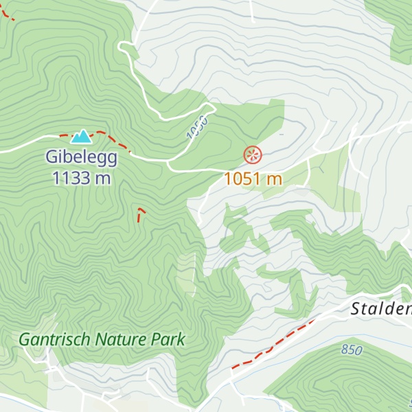 Map of Ferienheim Gibelegg
