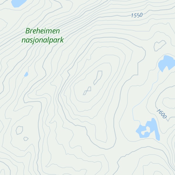 Map of Holmevassnosi