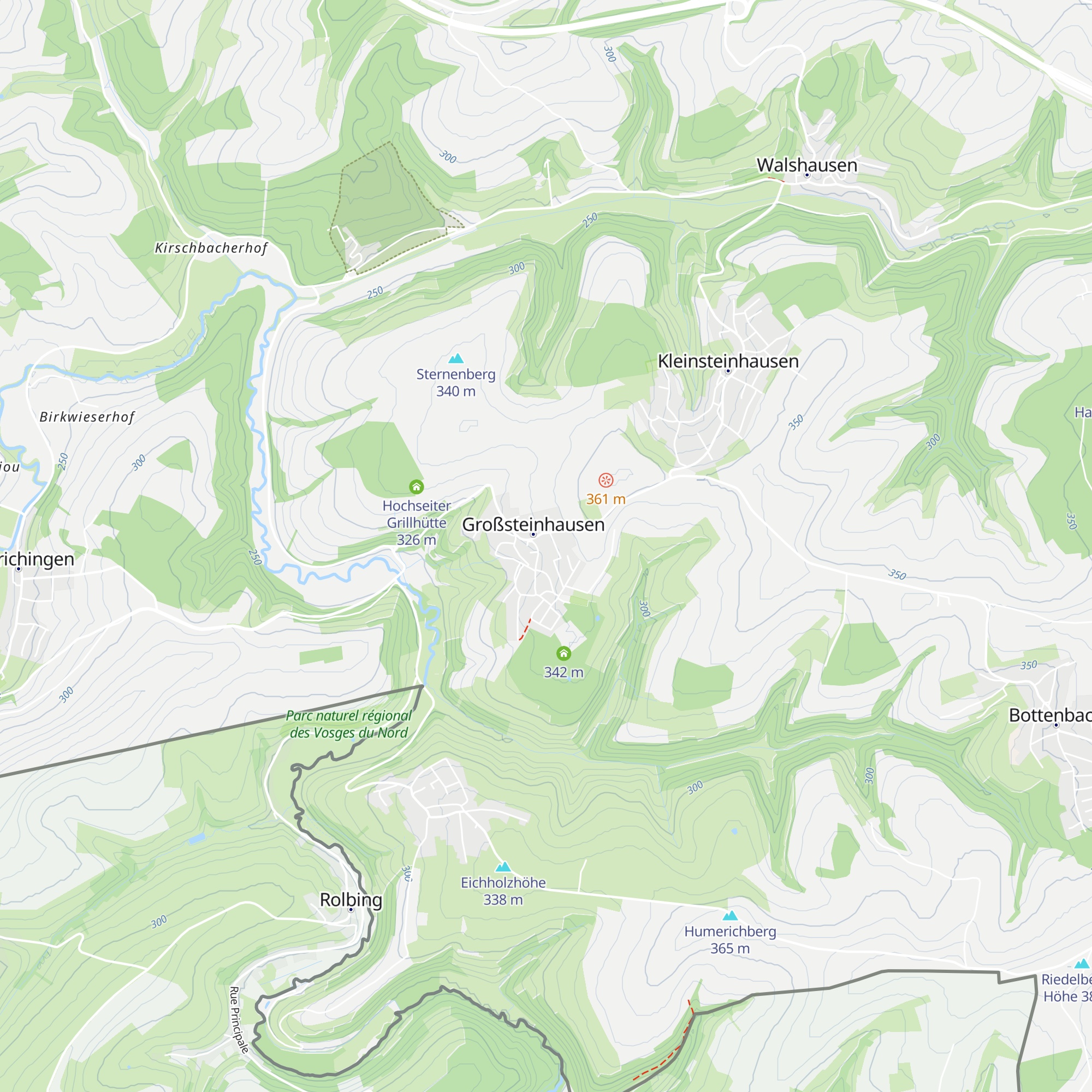 Kath. Gemeinde-Grillhütte map
