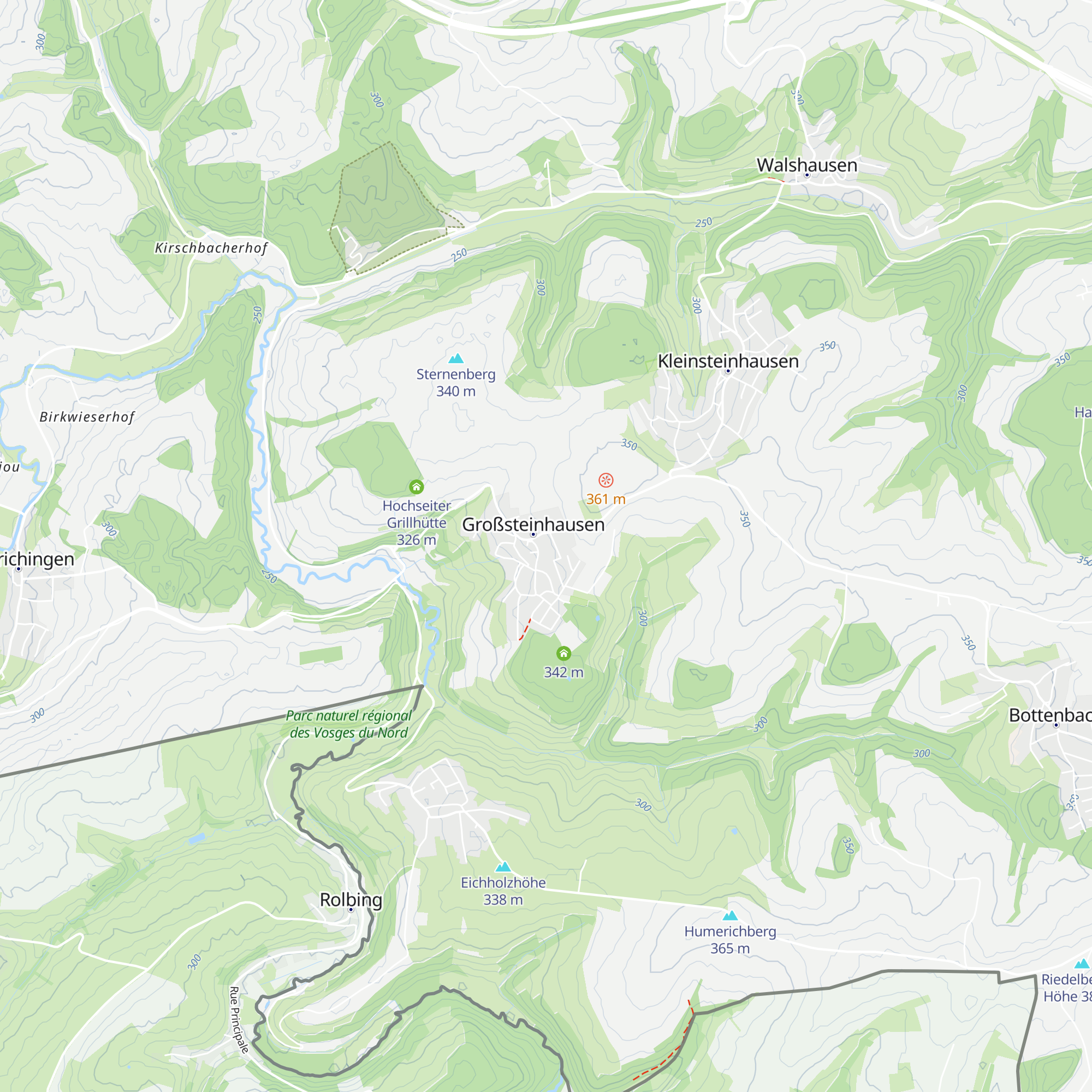 Kath. Gemeinde-Grillhütte map